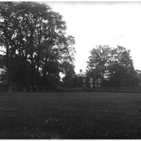 Tanyard House Little Mill, East Peckham now part of the factory of Muraspec Ltd. manufacturers of wall coverings. Original caption: East Peckham house