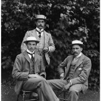 Mr. Fernie, Mr. Bell, Mr. Trevor Jones Original caption: Mr. Fernie, Mr. Bell, Mr. Trevor Jones
