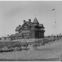 Brancaster Club House from the South East Original caption: Brancaster Club House 1