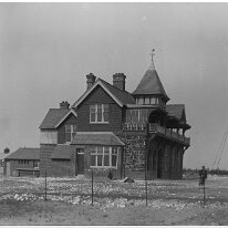 Brancaster Club House Original caption: Brancaster Club House 2