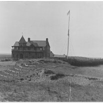 Brancaster Club House Original caption: Brancaster Club House 3