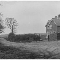 Dormy House Brancaster Original caption: Dormy House and Lane