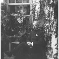 Rev. John Francis Mitchell Rector of Wolferton (1883-96) Original caption: Rev. J.F. Mitchell