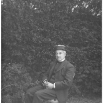 Rev. J.F. Mitchell Original caption: Untitled 2