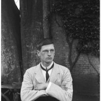 John, Easter 1897 Original caption: John, Easter 1897 (1)