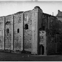 Castle Rising castle Original caption: Castle Rising castle
