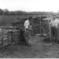 Charcoal Burners Original caption: Charcoal Burners