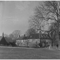Sedgeford Hall Original caption: A large house
