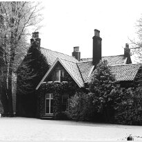 Sedgeford Hall North side Original caption: Sedgeford Hall 3