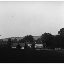 Sedgeford Hall Sedgeford Hall from hillside to the south-east Original caption: Sedgeford Hall 4
