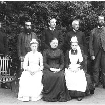 Servants Original caption: Servants
