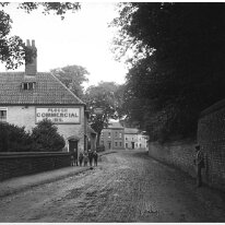 Docking Commercial Inn Original caption: Docking Commercial Inn