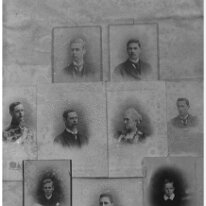 Family phots. copies from Vandyke Original caption: Family phots. copies from Vandyke