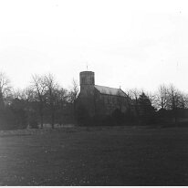 Sedgeford Church Sedgeford church from South West in the Ladywell field. Original caption: Sedgeford church 2