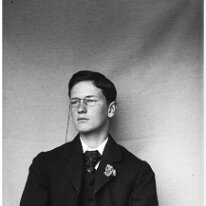 John (portrait) Original caption: John (portrait)
