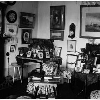Sedgeford interior Original caption: Sedgeford interior 1