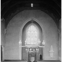 Docking church interior Docking church Original caption: Church interior