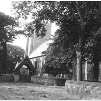 Docking church Original caption: Docking church