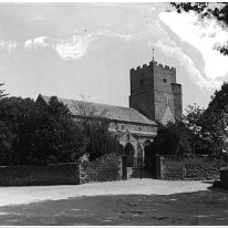 Heacham church Original caption: Unknown church