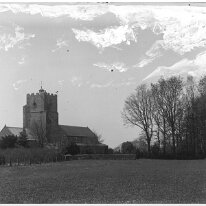 Heacham church Original caption: Unknown church 3