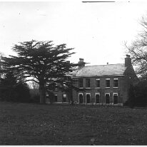 Large house Very likely to be Heacham Lodge, Lodge Road, Heacham Original caption: Large house