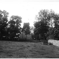 Fring church Original caption: Unknown church 4