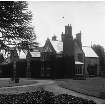 Docking Hall from side Original caption: Docking Hall from side
