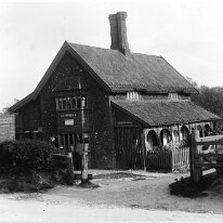 Sedgeford PostOffice Now Park Vue cottage (Heacham Rd) Original caption: Sedgeford PostOffice
