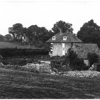 Glovers Farm, Fring Lane Original caption: Village cottage
