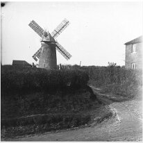 Windmill Original caption: Windmill