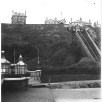 Leas Lift, Folkestone Original caption: Folkestone 2
