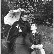 Gilbert and Reggie again (!) Original caption: Gilbert and Reggie again (!)