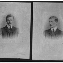 Copies of Vandyke portraits Original caption: Copies of Vandyke portraits