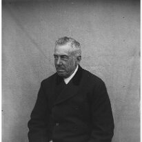 Wiltshire Likely to be Frederick Wiltshire who is recorded as living on the Fring Rd in the 1891 census. Original caption: Wiltshire