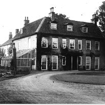 Sedgeford Hall Original caption: Sedgeford