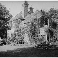 A large house Original caption: A large house