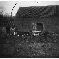 Mr. Platten's barn Original caption: Mr. Platten's barn