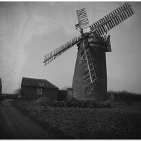 Sedgeford windmill Original caption: Sedgeford windmill
