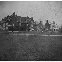 The Golden Lion hotel, Hunstanton Original caption: An hotel, probably