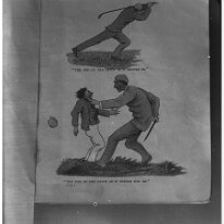 Golf cartoon Original caption: Golf cartoon
