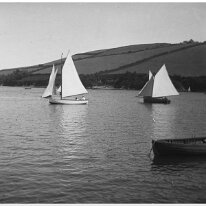 Sailing boats Original caption: Sailing boats
