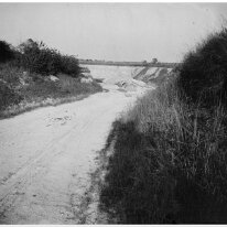 Hunston lime pit Original caption: Hunston lime pit