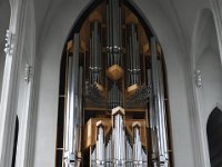The organ in Hillgrimskirkja, Reykjavik