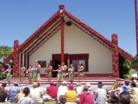 NZ02-Dec-29-13-26-17  Maori cultural display.