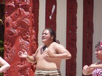 NZ02-Dec-29-13-36-19  Maori cultural display.