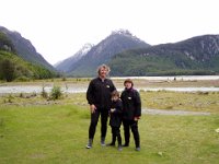 NZ02-Dec-16-12-46-14  Lunch. Dart River JetBoat/Kayak Expedition. Glenorchy