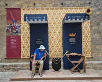 The throne room