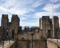 On the roof of the Keep