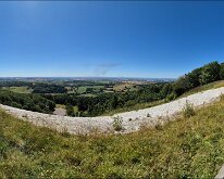 At the Kilburn White Horse