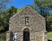 John Bunting's war memorial chapel